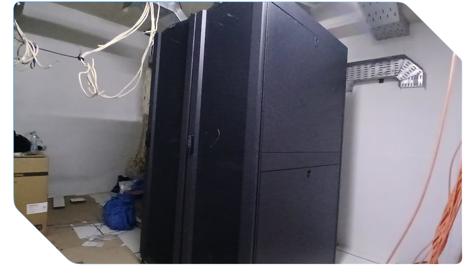 Projek Rack Server 4